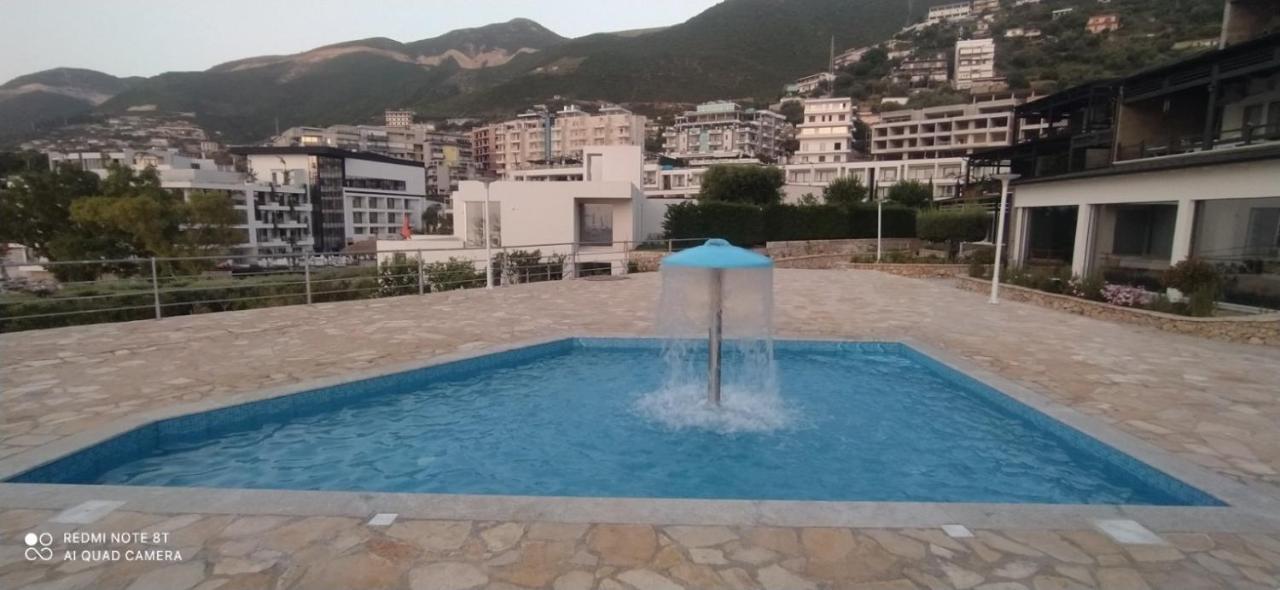 Matthews Beach House Vlore Ngoại thất bức ảnh