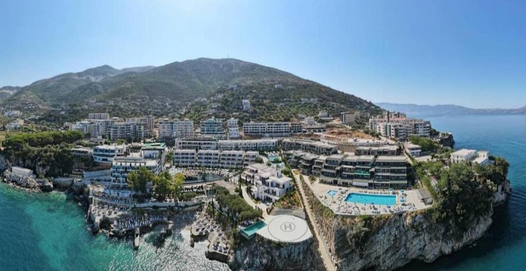 Matthews Beach House Vlore Ngoại thất bức ảnh