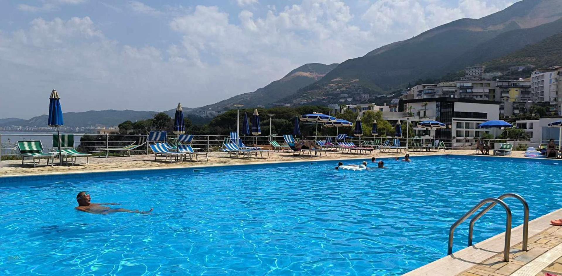 Matthews Beach House Vlore Ngoại thất bức ảnh