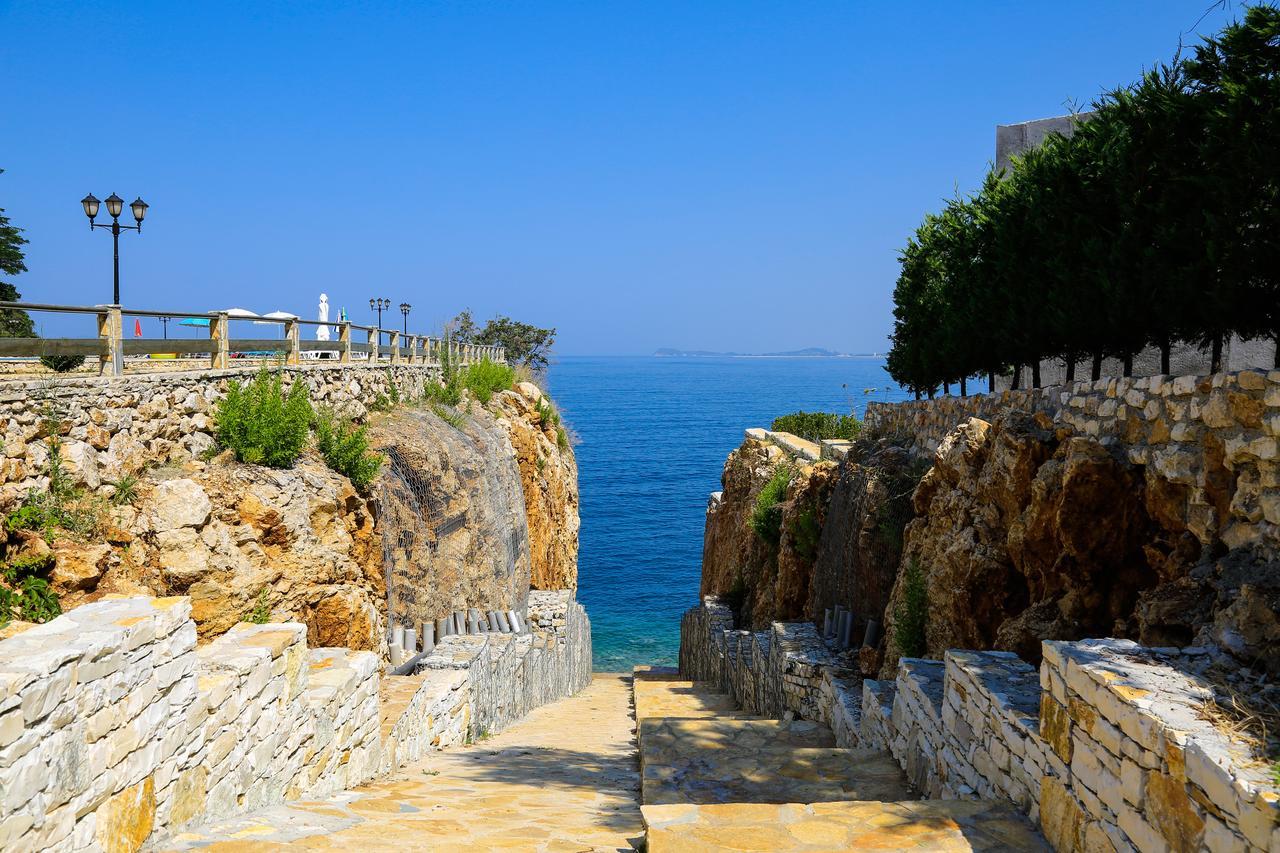 Matthews Beach House Vlore Ngoại thất bức ảnh